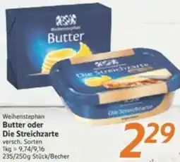 inkoop Weihenstephan Butter oder Die Streichzarte Angebot