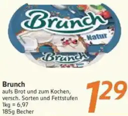 inkoop Brunch Angebot