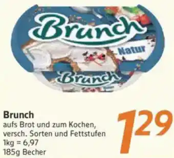 inkoop Brunch Angebot