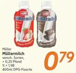 inkoop Müller Müllermilch Angebot