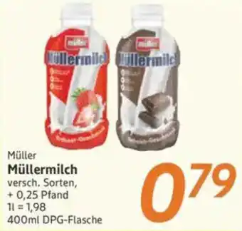 inkoop Müller Müllermilch Angebot