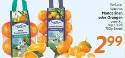 inkoop SanLucar Südafrika Mandarinen oder Orangen Angebot