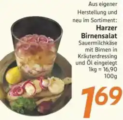 inkoop Harzer Birnensalat Angebot