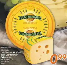 inkoop Leerdammer Original oder Leerdammer Delacreme Angebot