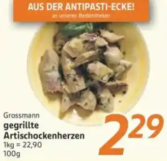 inkoop Grossmann gegrillte Artischockenherzen Angebot