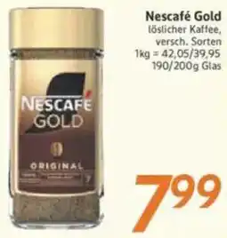inkoop Nescafé Gold Angebot