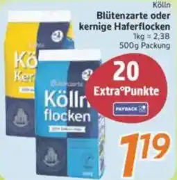 inkoop Kölln Blütenzarte oder kernige Haferflocken Angebot