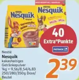 inkoop Nestlé Nesquik Angebot