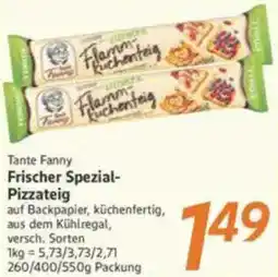inkoop Tante Fanny Frischer Spezial Pizzateig Angebot