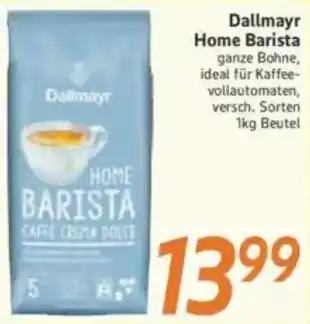inkoop Dallmayr Home Barista Angebot