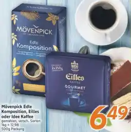 inkoop Mövenpick Edle Komposition, Eilles oder Idee Kaffee Angebot