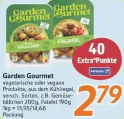 inkoop Garden Gourmet Angebot