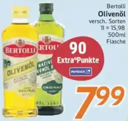 inkoop Bertolli Olivenöl Angebot