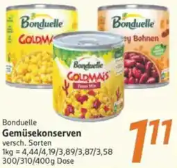 inkoop Bonduelle Gemüsekonserven Angebot