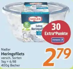 inkoop Nadler Heringsfilets Angebot