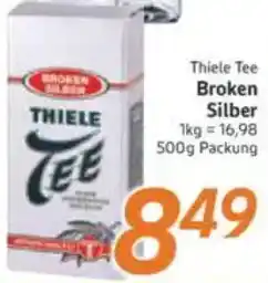 inkoop Thiele Tee Broken Silber Angebot