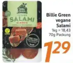 inkoop Billie Green vegane Salami Angebot