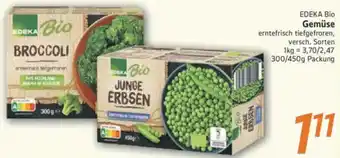 inkoop EDEKA Bio Gemüse Angebot
