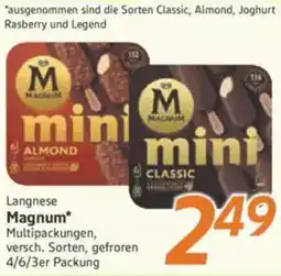 inkoop Langnese Magnum Angebot
