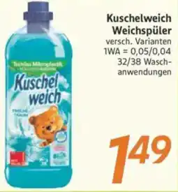inkoop Kuschelweich Weichspüler Angebot