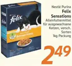 inkoop Nestlé Purina Felix Sensations Angebot