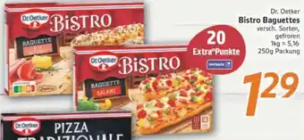 inkoop Dr. Oetker Bistro Baguettes Angebot