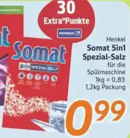 inkoop Henkel Somat 5in1 Spezial-Salz Angebot