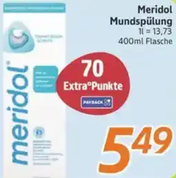 inkoop Meridol Mundspülung Angebot