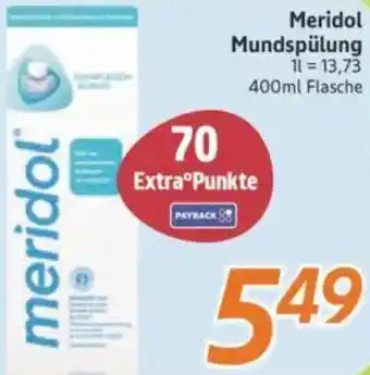 inkoop Meridol Mundspülung Angebot