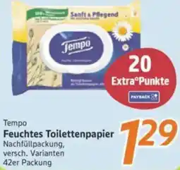 inkoop Tempo Feuchtes Toilettenpapier Angebot