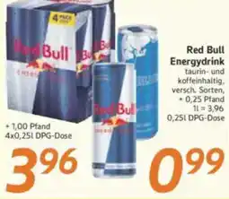 inkoop Red Bull Energydrink Angebot