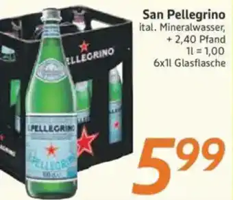 inkoop San Pellegrino Angebot