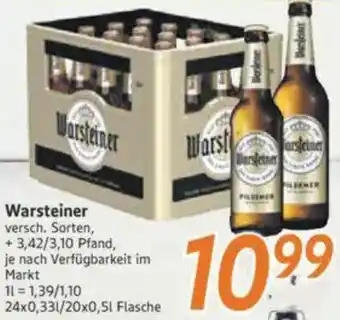 inkoop Warsteiner Angebot