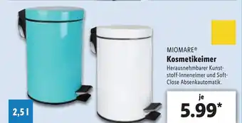 Lidl Miomare Kosmetikeimer Angebot