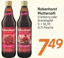 inkoop Rabenhorst Muttersaft Angebot