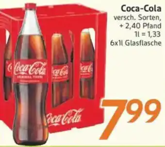inkoop Coca-Cola Angebot