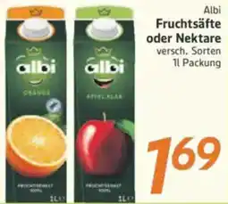 inkoop Albi Fruchtsäfte oder Nektare Angebot