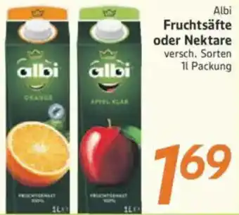inkoop Albi Fruchtsäfte oder Nektare Angebot