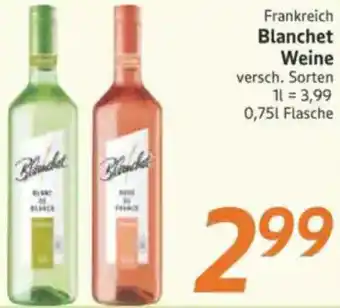 inkoop Frankreich Blanchet Weine Angebot