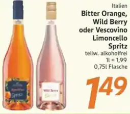 inkoop Bitter Orange, Wild Berry oder Vescovino Limoncello Spritz Angebot