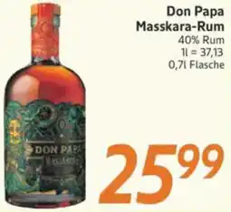 inkoop Don Papa Masskara-Rum Angebot