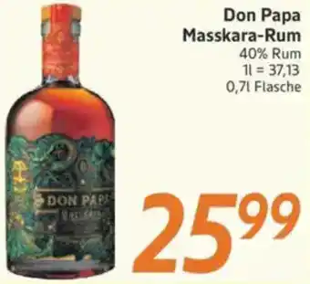 inkoop Don Papa Masskara-Rum Angebot