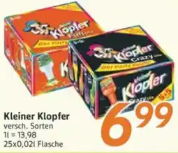 inkoop Kleiner Klopfer Angebot