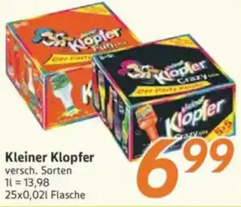 inkoop Kleiner Klopfer Angebot