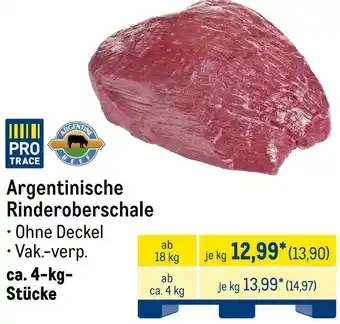 METRO Argentinische Rinderoberschale Angebot