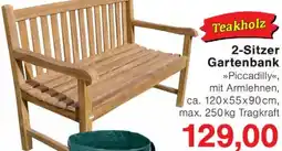 Wiglo Wunderland 2-Sitzer Gartenbank Angebot