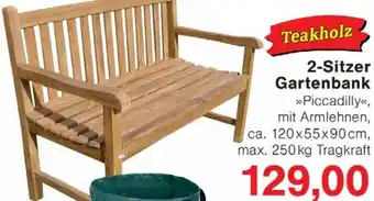 Wiglo Wunderland 2-Sitzer Gartenbank Angebot