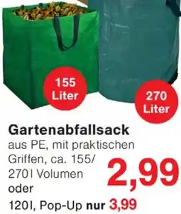 Wiglo Wunderland Gartenabfallsack Angebot