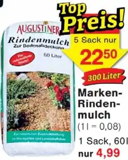 Wiglo Wunderland Marken- Rindenmulch Angebot