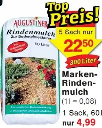 Wiglo Wunderland Marken- Rindenmulch Angebot